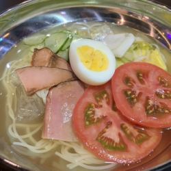 Korean cool noodles