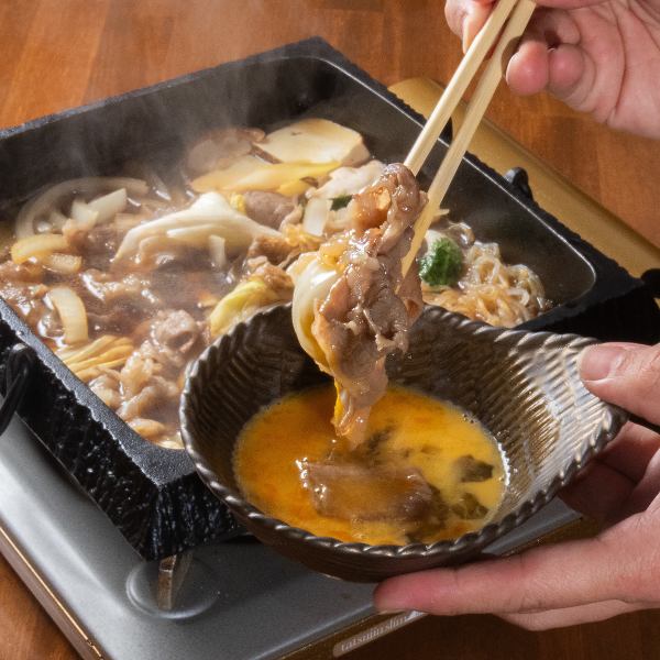 Wagyu sukiyaki