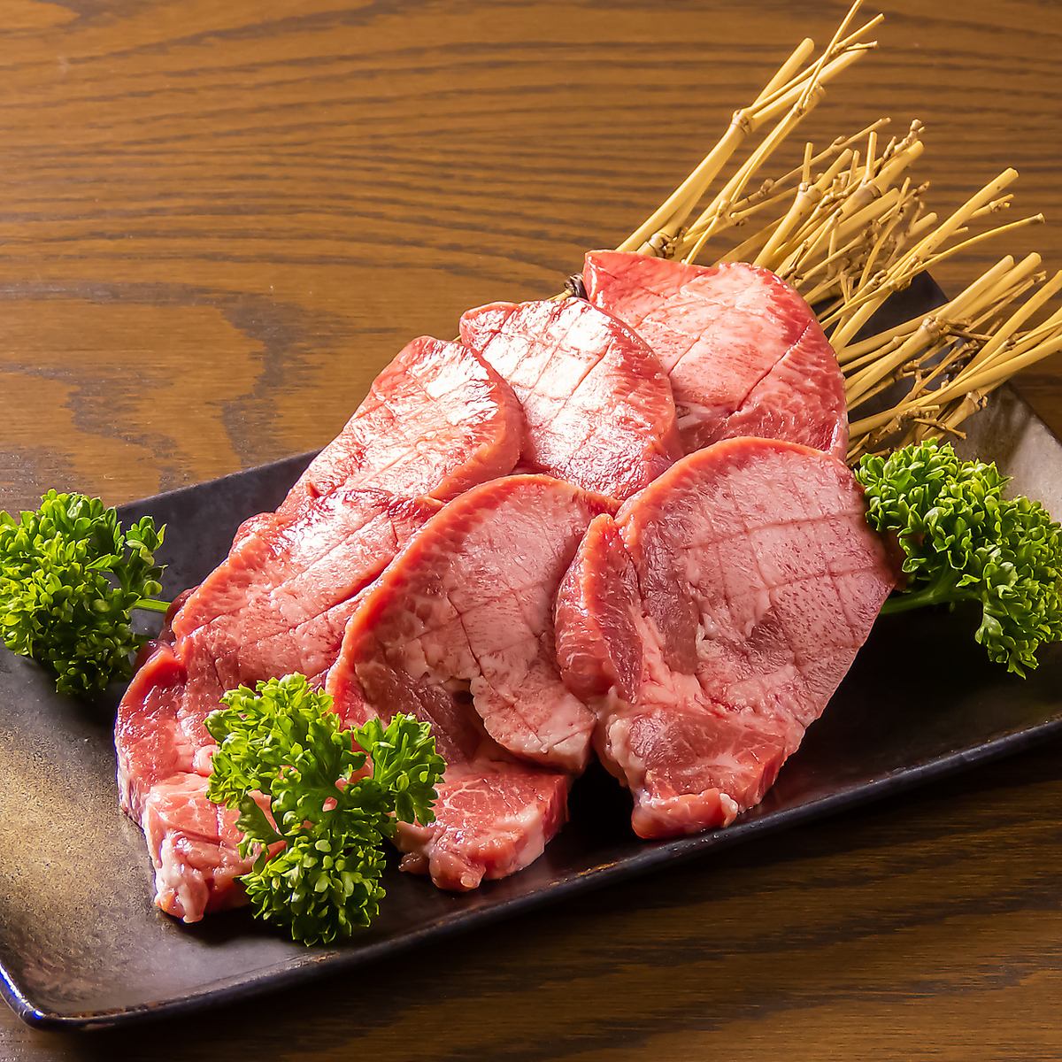 使用店主精心挑选的优质日本牛肉！