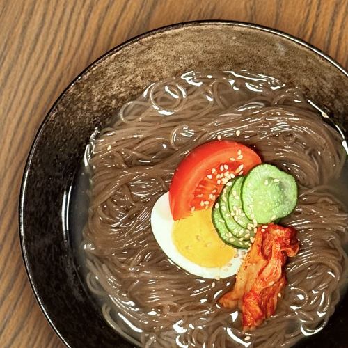 Korean cool noodles