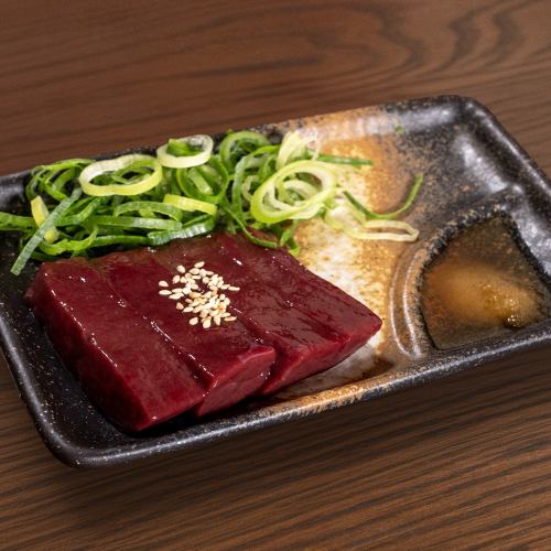 新鮮レバー焼き刺し