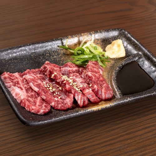 阿波牛のハラミ刺し
