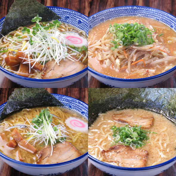 The aroma and flavor of dried sardines! Enjoy ramen with a nostalgic feel