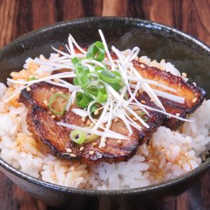 Recommended! Mini Grilled Char Siu Rice