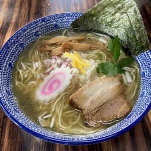 Dried sardine salt ramen