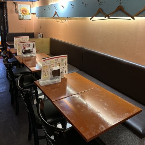 【開放感のある店内！】