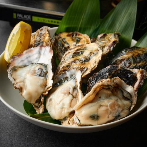 《豪快に味わう！牡蠣のカンカン焼き》牡蠣だけでなく首里豊富な海鮮をカンカン焼きで♪