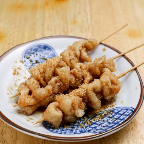 【もつ揚げ串】三大名物！