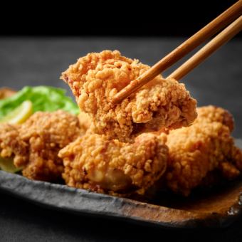 若鶏の唐揚げ　4個