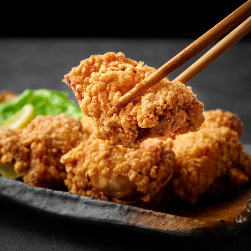 若鶏の唐揚げ　4個