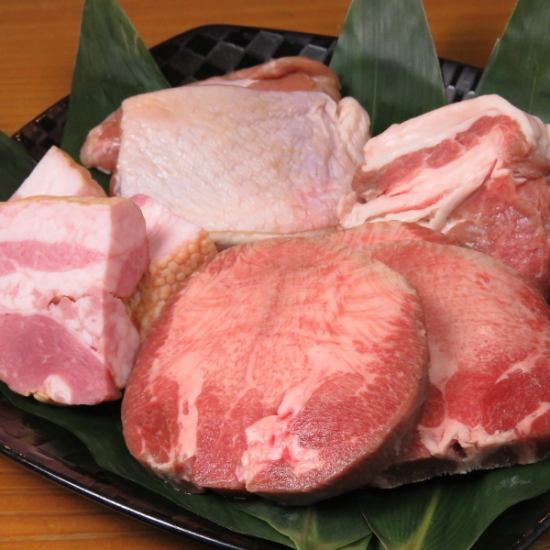 Meat that brings out the flavor of the ingredients is recommended!