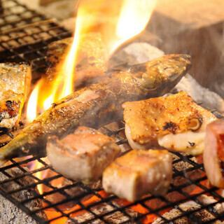 全席喫煙可能！！岩本町駅から徒歩2分！魚や肉、野菜などこだわりの食材をご提供！　