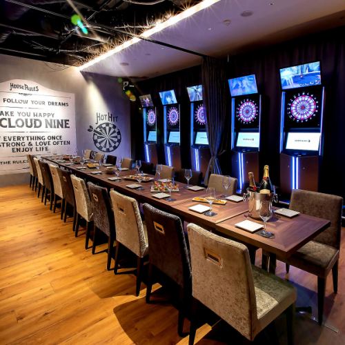 最大70名様のパーティ◎