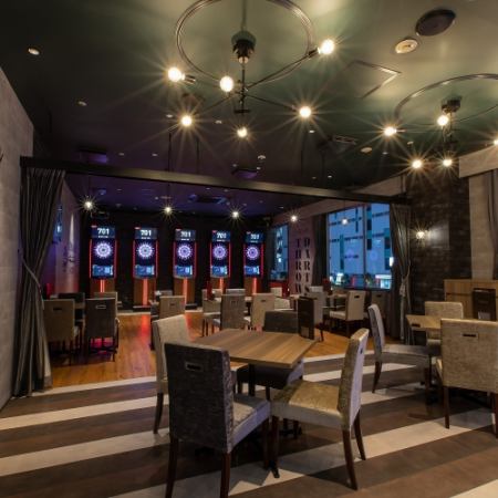 ただの飲み会じゃ物足りないときには、ダーツバーで盛り上がろう！シックでお洒落な非日常空間で、楽しいひとときをお過ごしいただけます♪パーティーのご相談やお問い合わせはお気軽に店舗までどうぞ！※画像はイメージ