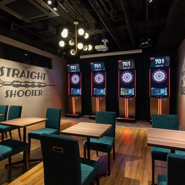 2時間飲み放題付きコースは4000円(税込)~!ダーツバーにバーカウンターを完備!種類豊富なお酒やソフトドリンクは勿論、フードメニューも充実◎パーティープランはお手軽なカジュアルコース、豪華メニューのラグジュアリーコースなど幅広くご用意しております!上野での宴会ならREGALO上野駅前店へ♪