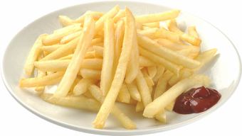 Onion fries / shrimp / french fries / potato sauce