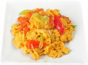 豆苗 볶음 / 마파 두부 뚝배기 조림 / 토마토와 계란 볶음