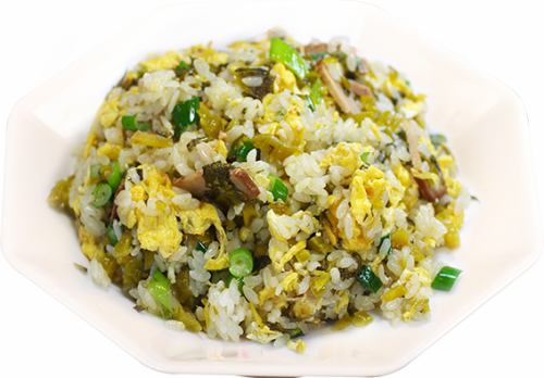 Takana fried rice / Sichuan fried rice