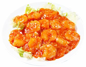 Shrimp chili sauce