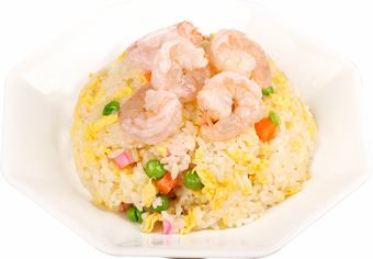 Tianjin bowl / shrimp fried rice