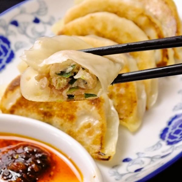 [Various dumplings] Dim sum and dumplings are enriched ★