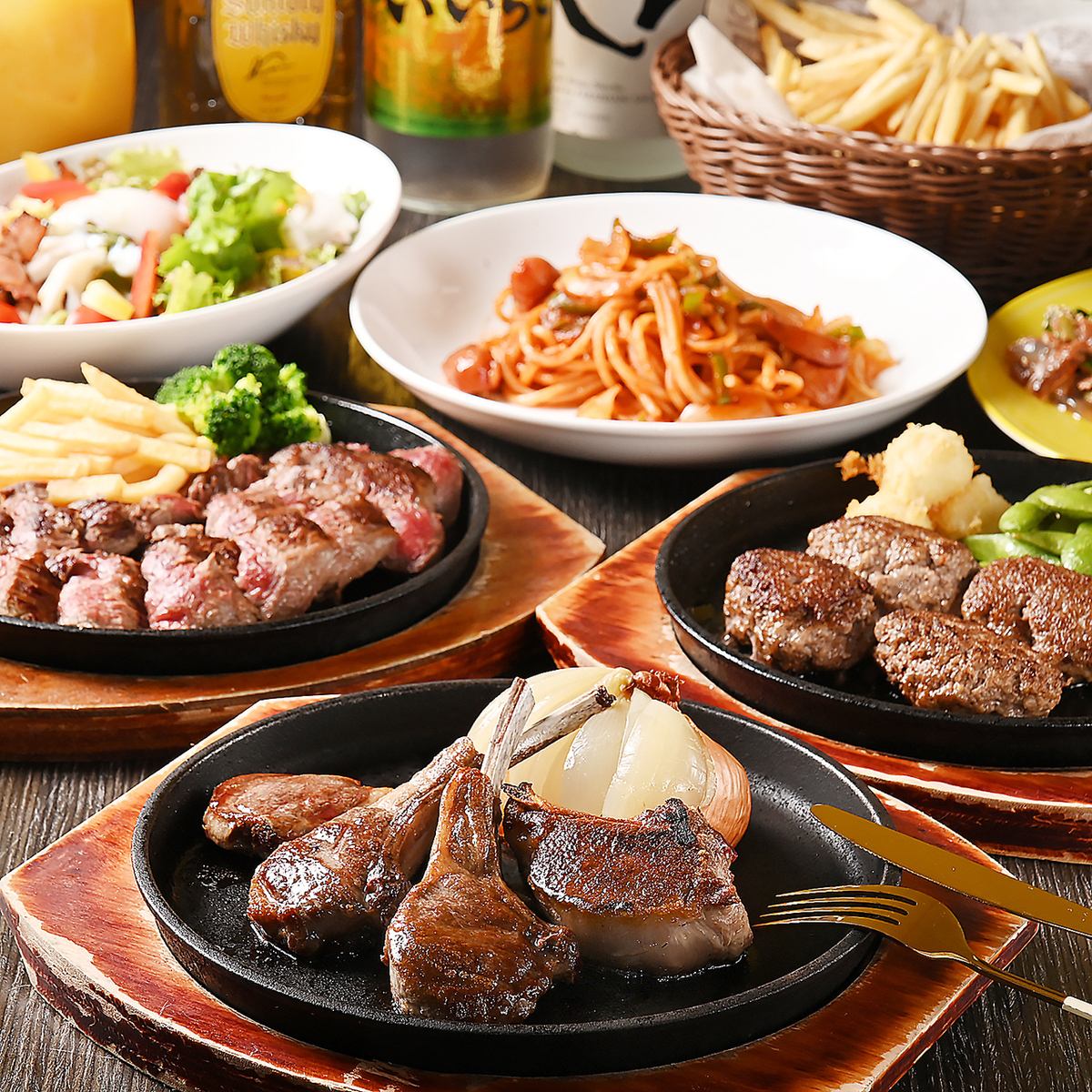 飲み放題＋当店自慢の料理＋カラオケを満喫できて4500円(税込)♪