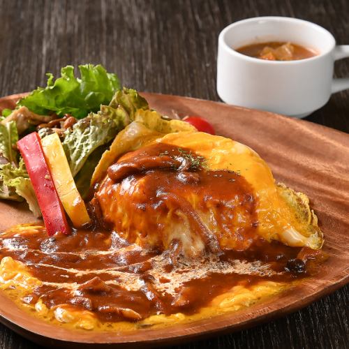 お得にランチが楽しめます