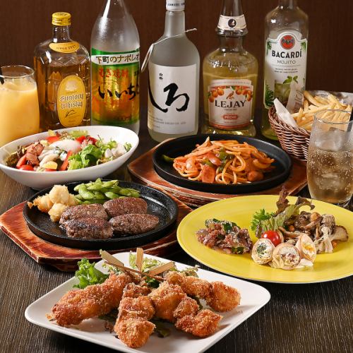 厳選地酒と宴会ドリンク◎