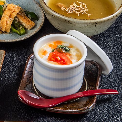 季節の茶碗蒸し