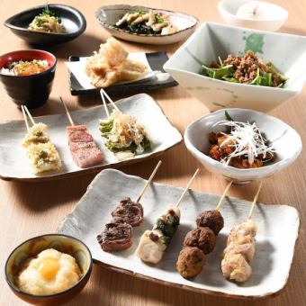Kinzan “special selection” course (120 minutes all-you-can-drink included LO.30 minutes before) 6,500 yen → 6,000 yen