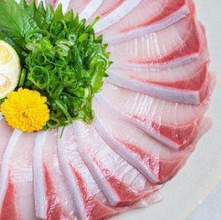 Yellowtail shabu-shabu season has arrived!