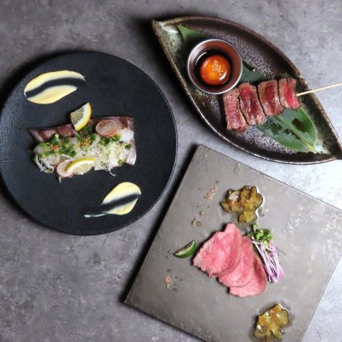 季節の食材にこだわった店