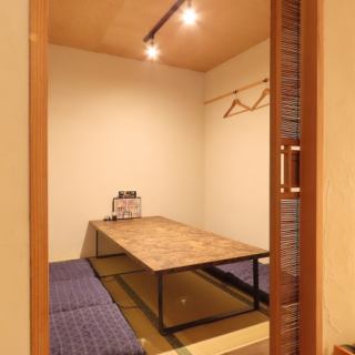 Private tatami room limited to one group