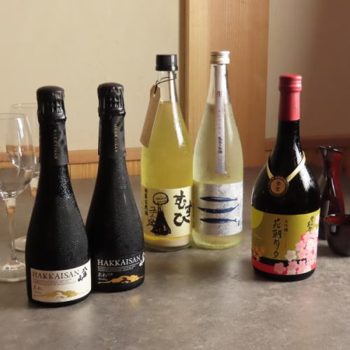 从日本酒到葡萄酒，选择与您的餐点完美搭配
