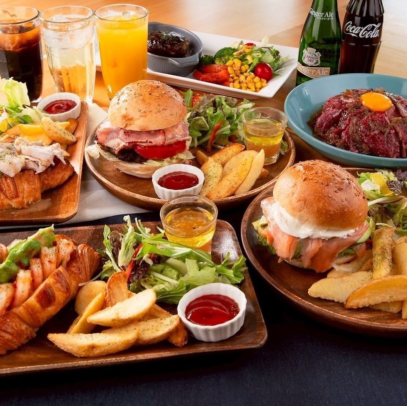 多彩なメニューを取り揃えております