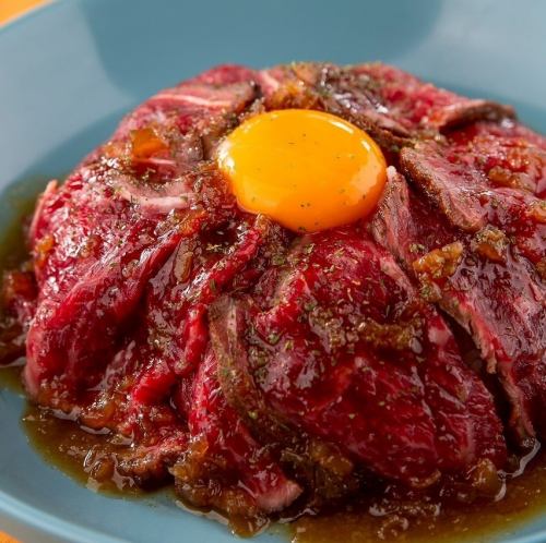 ローストビーフ丼