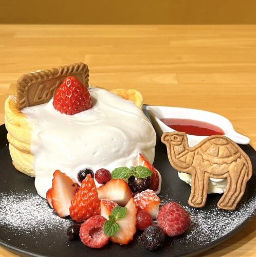 季節のフルーツパンケーキ