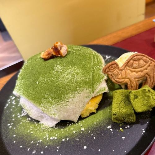 和風パンケーキ
