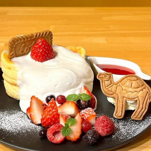 パンケーキやパフェなど◎