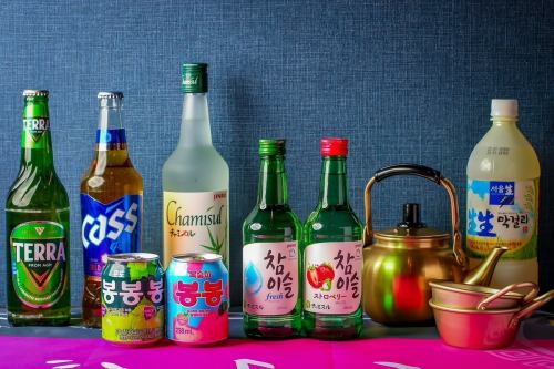 韓国のお酒多数あり★