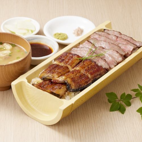 We offer Yadoki's proud Wagyu beef and carefully selected eel! Enjoy a healthy and delicious meal.
