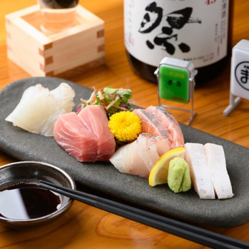 [Freshness is different because it is purchased every day ◎] Omakase sashimi 759 yen (tax included) and up