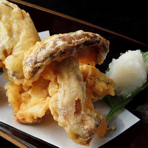 椎茸　天ぷら