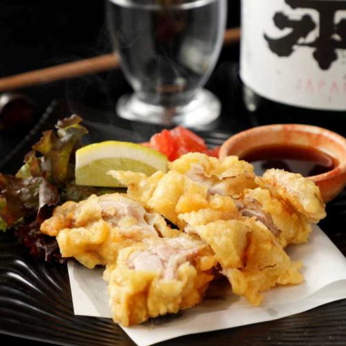 Soft chicken tempura from Yamanashi Prefecture