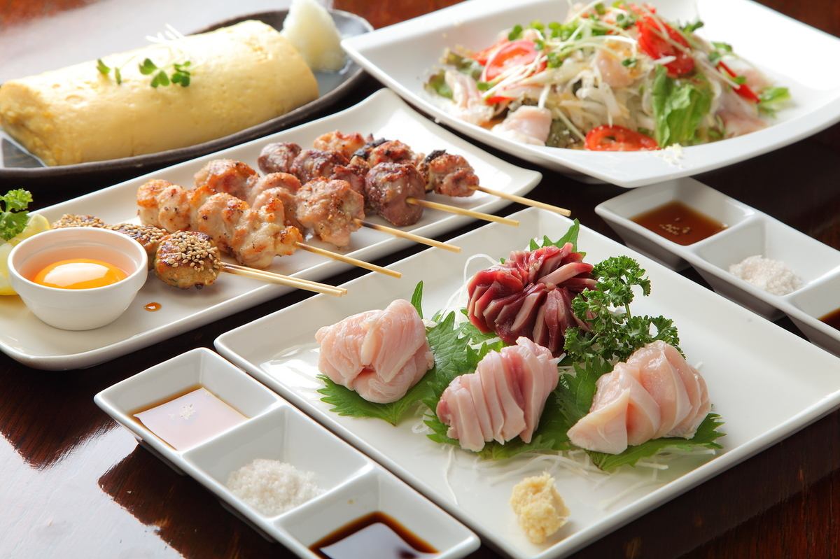 Offering a variety of sake dishes that bring out the best flavor of Nagoya Cochin ◆ With abundant sake