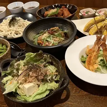 [120-minute all-you-can-drink included] Limited-time offer! Summer banquet course: 8 dishes for 5500 yen (tax included)