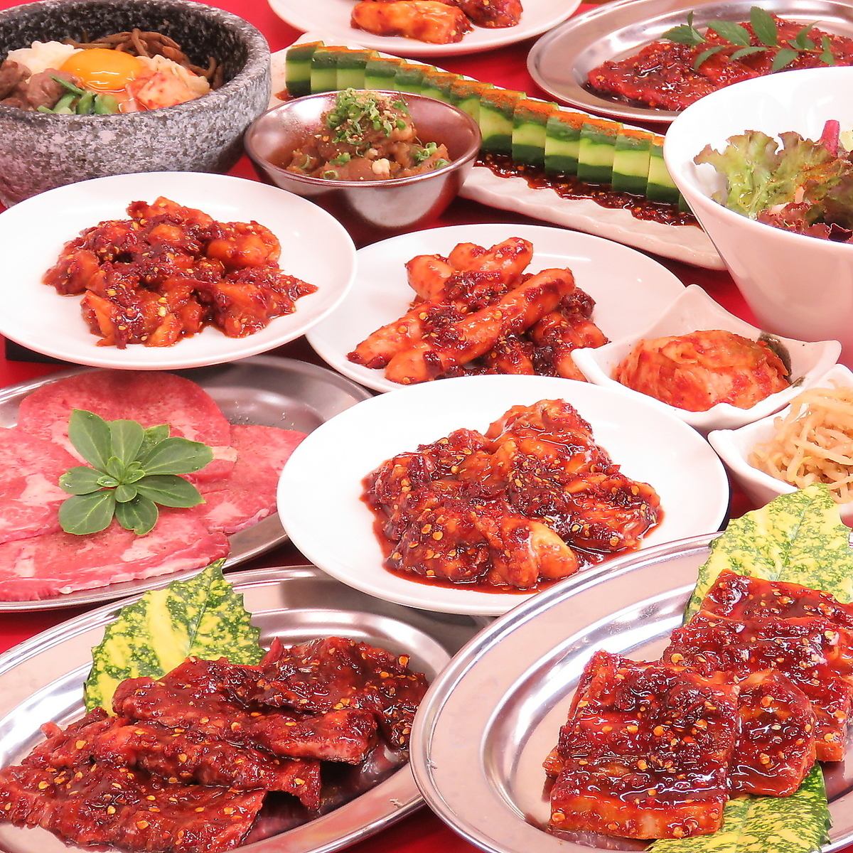 We offer carefully selected delicious meat and hormones at reasonable prices.