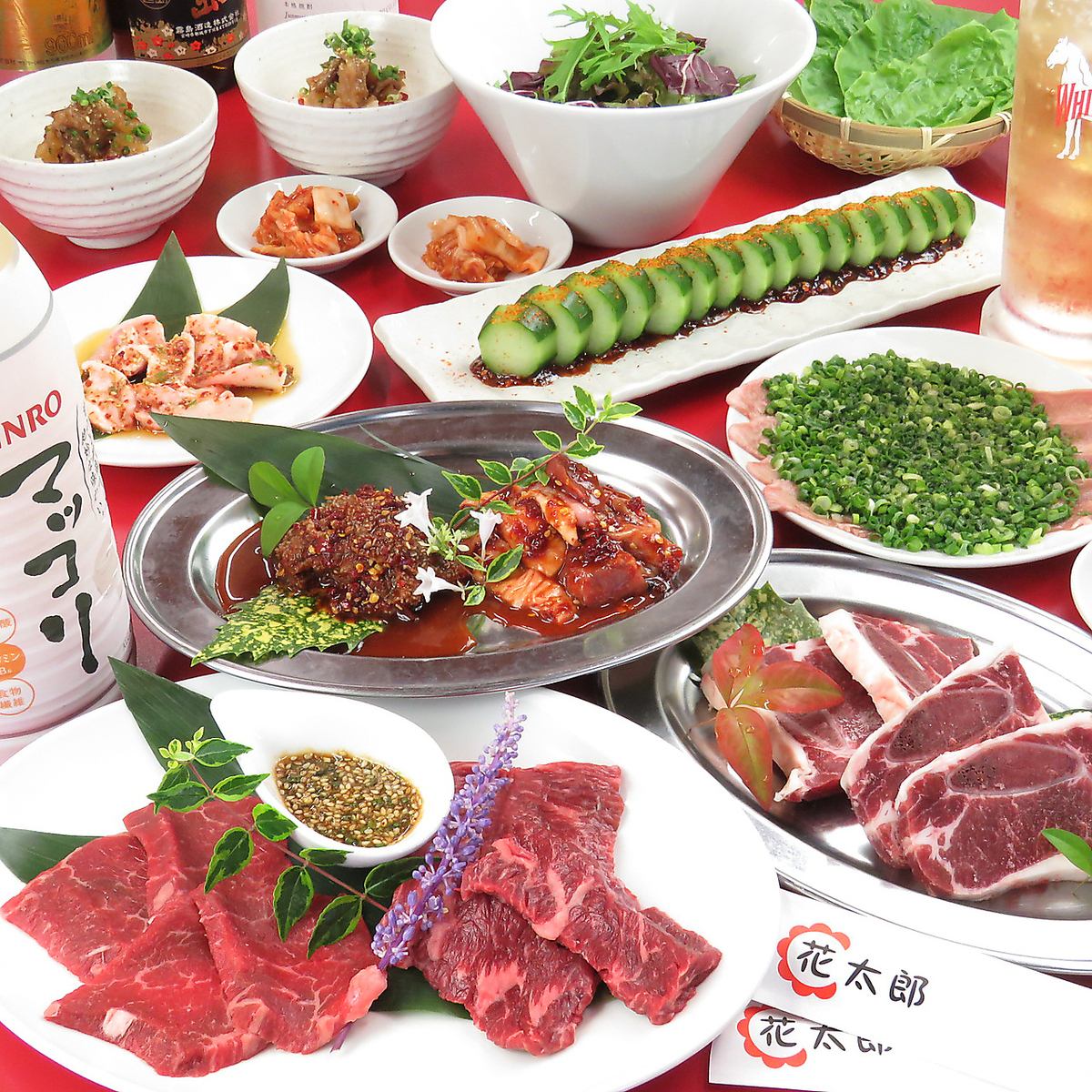 You can enjoy delicious, carefully selected meat and offal at reasonable prices.