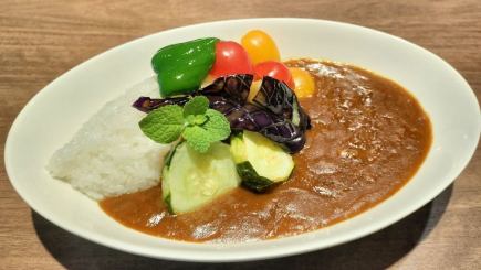 Summer vegetable curry