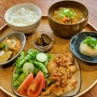 MASAKAランチ　※ミニフレンチトースト付き